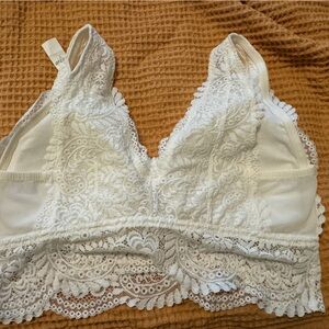 NWT Aerie lace bralette- XXL